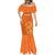 Netherlands Football Mermaid Dress Go Oranje 2023 World Cup - Wonder Print Shop