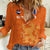 Netherlands Football Women Casual Shirt Go Oranje 2023 World Cup - Wonder Print Shop