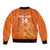 Custom Netherlands Football Bomber Jacket Go Oranje 2023 World Cup - Wonder Print Shop