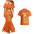 Custom Netherlands Football Couples Matching Mermaid Dress And Hawaiian Shirt Go Oranje 2023 World Cup - Wonder Print Shop