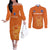 custom-netherlands-football-couples-matching-off-the-shoulder-long-sleeve-dress-and-long-sleeve-button-shirts-go-oranje-2023-world-cup