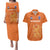 Custom Netherlands Football Couples Matching Puletasi Dress and Hawaiian Shirt Go Oranje 2023 World Cup - Wonder Print Shop