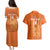 Custom Netherlands Football Couples Matching Puletasi Dress and Hawaiian Shirt Go Oranje 2023 World Cup - Wonder Print Shop