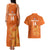 Custom Netherlands Football Couples Matching Tank Maxi Dress And Hawaiian Shirt Go Oranje 2023 World Cup - Wonder Print Shop