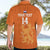 Custom Netherlands Football Hawaiian Shirt Go Oranje 2023 World Cup - Wonder Print Shop