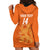 Custom Netherlands Football Hoodie Dress Go Oranje 2023 World Cup - Wonder Print Shop