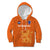 Custom Netherlands Football Kid Hoodie Go Oranje 2023 World Cup - Wonder Print Shop