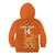 Custom Netherlands Football Kid Hoodie Go Oranje 2023 World Cup - Wonder Print Shop