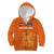 Custom Netherlands Football Kid Hoodie Go Oranje 2023 World Cup - Wonder Print Shop