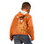 Custom Netherlands Football Kid Hoodie Go Oranje 2023 World Cup - Wonder Print Shop