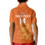 Custom Netherlands Football Kid Polo Shirt Go Oranje 2023 World Cup - Wonder Print Shop