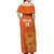 Custom Netherlands Football Off Shoulder Maxi Dress Go Oranje 2023 World Cup - Wonder Print Shop