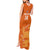 Custom Netherlands Football Tank Maxi Dress Go Oranje 2023 World Cup - Wonder Print Shop