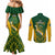 south-africa-rugby-couples-matching-mermaid-dress-and-long-sleeve-button-shirts-go-springboks-kente-pattern-with-bokke