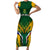 south-africa-rugby-short-sleeve-bodycon-dress-go-springboks-kente-pattern-with-bokke