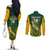 custom-south-africa-rugby-couples-matching-off-the-shoulder-long-sleeve-dress-and-long-sleeve-button-shirts-go-springboks-kente-pattern-with-bokke