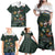 South Africa Rugby Family Matching Off Shoulder Maxi Dress and Hawaiian Shirt Springboks 4th Champions World Cup Proud Bokke - Wonder Print Shop