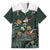 South Africa Rugby Family Matching Short Sleeve Bodycon Dress and Hawaiian Shirt Springboks 4th Champions World Cup Proud Bokke - Wonder Print Shop