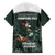 South Africa Rugby Family Matching Short Sleeve Bodycon Dress and Hawaiian Shirt Springboks 4th Champions World Cup Proud Bokke - Wonder Print Shop