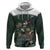 South Africa Rugby Hoodie Springboks 4th Champions World Cup Proud Bokke - Wonder Print Shop