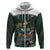 South Africa Rugby Hoodie Springboks 4th Champions World Cup Proud Bokke - Wonder Print Shop