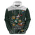 South Africa Rugby Hoodie Springboks 4th Champions World Cup Proud Bokke - Wonder Print Shop