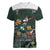 South Africa Rugby Women V Neck T Shirt Springboks 4th Champions World Cup Proud Bokke - Wonder Print Shop