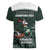 South Africa Rugby Women V Neck T Shirt Springboks 4th Champions World Cup Proud Bokke - Wonder Print Shop