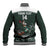 Custom South Africa Rugby Baseball Jacket Springboks 4th Champions World Cup Proud Bokke - Wonder Print Shop