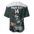 Custom South Africa Rugby Baseball Jersey Springboks 4th Champions World Cup Proud Bokke - Wonder Print Shop