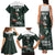 Custom South Africa Rugby Family Matching Tank Maxi Dress and Hawaiian Shirt Springboks 4th Champions World Cup Proud Bokke - Wonder Print Shop