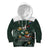 Custom South Africa Rugby Kid Hoodie Springboks 4th Champions World Cup Proud Bokke - Wonder Print Shop