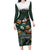 Custom South Africa Rugby Long Sleeve Bodycon Dress Springboks 4th Champions World Cup Proud Bokke - Wonder Print Shop