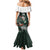 Custom South Africa Rugby Mermaid Dress Springboks 4th Champions World Cup Proud Bokke - Wonder Print Shop