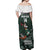 Custom South Africa Rugby Off Shoulder Maxi Dress Springboks 4th Champions World Cup Proud Bokke - Wonder Print Shop