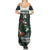 Custom South Africa Rugby Summer Maxi Dress Springboks 4th Champions World Cup Proud Bokke - Wonder Print Shop