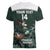 Custom South Africa Rugby Women V Neck T Shirt Springboks 4th Champions World Cup Proud Bokke - Wonder Print Shop