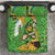 Personalised Ireland Rugby 2025 Bedding Set Irish Leprechaun Saint Patrick's Day