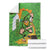 Personalised Ireland Rugby 2025 Blanket Irish Leprechaun Saint Patrick's Day