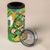 Personalised Ireland Rugby 2025 4 in 1 Can Cooler Tumbler Irish Leprechaun Saint Patrick's Day