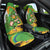 Personalised Ireland Rugby 2025 Car Seat Cover Irish Leprechaun Saint Patrick's Day