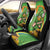 Personalised Ireland Rugby 2025 Car Seat Cover Irish Leprechaun Saint Patrick's Day