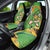 Personalised Ireland Rugby 2025 Car Seat Cover Irish Leprechaun Saint Patrick's Day