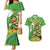 Personalised Ireland Rugby 2025 Couples Matching Mermaid Dress and Hawaiian Shirt Irish Leprechaun Saint Patrick's Day