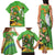 Personalised Ireland Rugby 2025 Family Matching Tank Maxi Dress and Hawaiian Shirt Irish Leprechaun Saint Patrick's Day - Wonder Print Shop