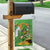 Personalised Ireland Rugby 2025 Garden Flag Irish Leprechaun Saint Patrick's Day - Wonder Print Shop