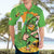 Personalised Ireland Rugby 2025 Hawaiian Shirt Irish Leprechaun Saint Patrick's Day - Wonder Print Shop