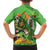 Personalised Ireland Rugby 2025 Hawaiian Shirt Irish Leprechaun Saint Patrick's Day - Wonder Print Shop