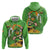 Personalised Ireland Rugby 2025 Hoodie Irish Leprechaun Saint Patrick's Day - Wonder Print Shop