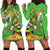 Personalised Ireland Rugby 2025 Hoodie Dress Irish Leprechaun Saint Patrick's Day - Wonder Print Shop